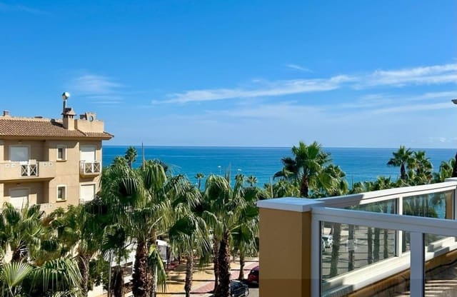 3 soveværelse Penthouse til salg i Aguamarina, Orihuela med swimmingpool garage - € 645.000 (Ref: 9429397)