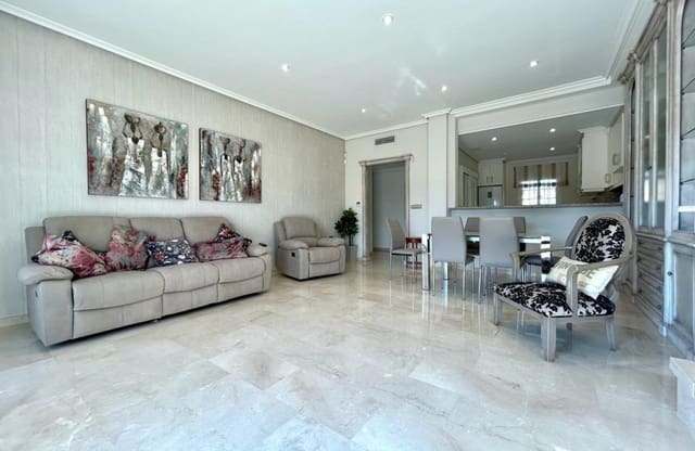 3 soveværelse Penthouse til salg i Aguamarina, Orihuela med swimmingpool garage - € 645.000 (Ref: 9429397)