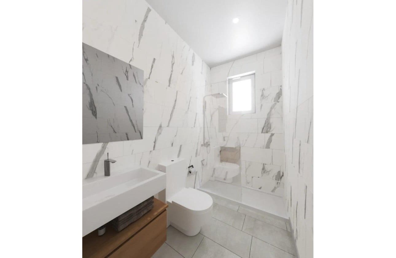 2 soveværelse Lejlighed til salg i La Villajoyosa / Vila Joiosa med swimmingpool - € 369.000 (Ref: 9429399)