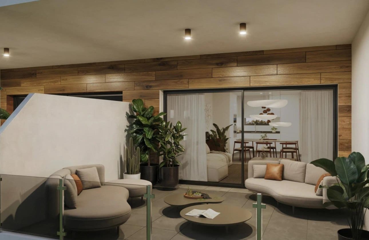 2 soveværelse Lejlighed til salg i La Villajoyosa / Vila Joiosa med swimmingpool - € 369.000 (Ref: 9429399)