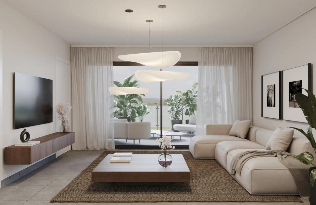 2 soveværelse Lejlighed til salg i La Villajoyosa / Vila Joiosa med swimmingpool - € 369.000 (Ref: 9429399)