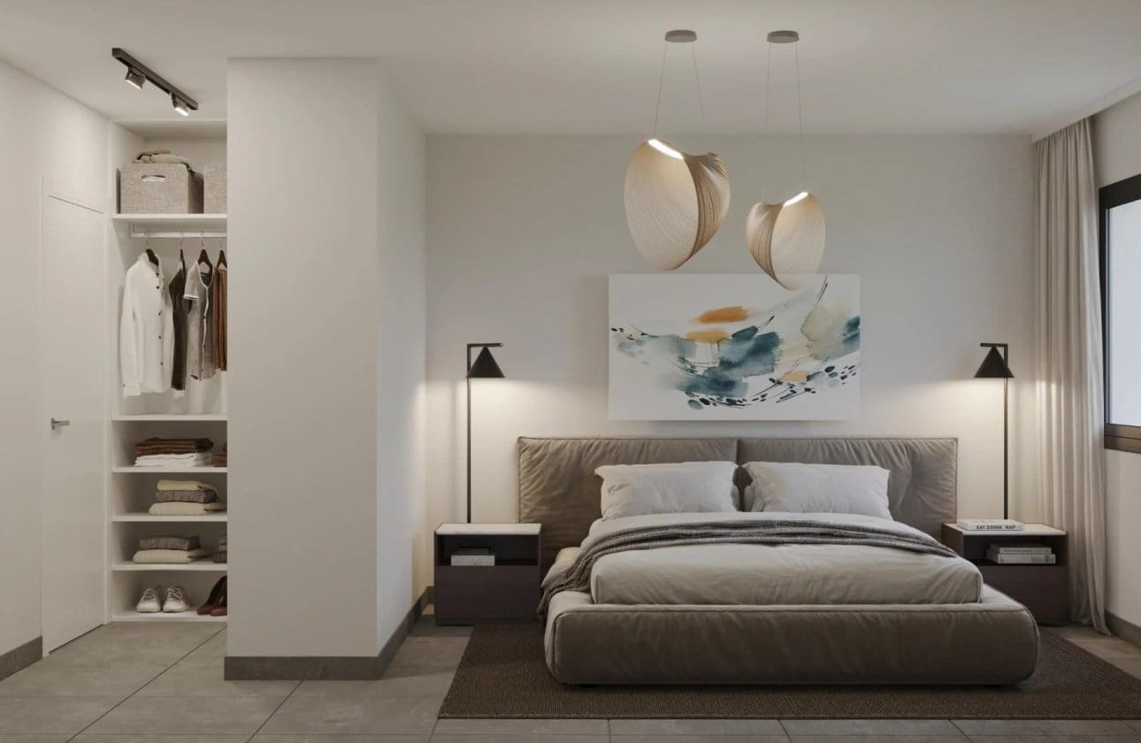 2 soveværelse Lejlighed til salg i La Villajoyosa / Vila Joiosa med swimmingpool - € 369.000 (Ref: 9429399)