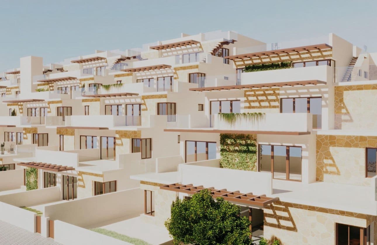 2 soveværelse Lejlighed til salg i Vera med swimmingpool - € 226.800 (Ref: 9429400)