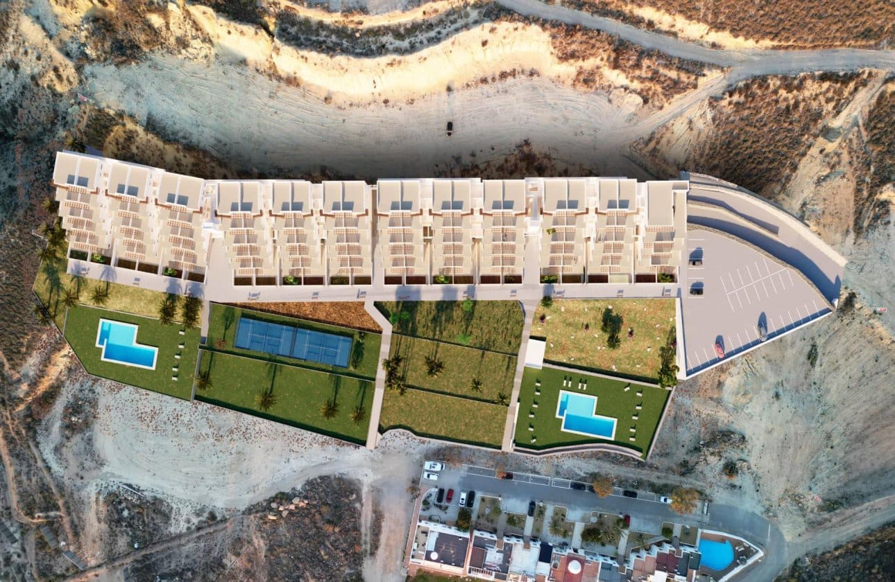 2 soveværelse Lejlighed til salg i Vera med swimmingpool - € 226.800 (Ref: 9429400)