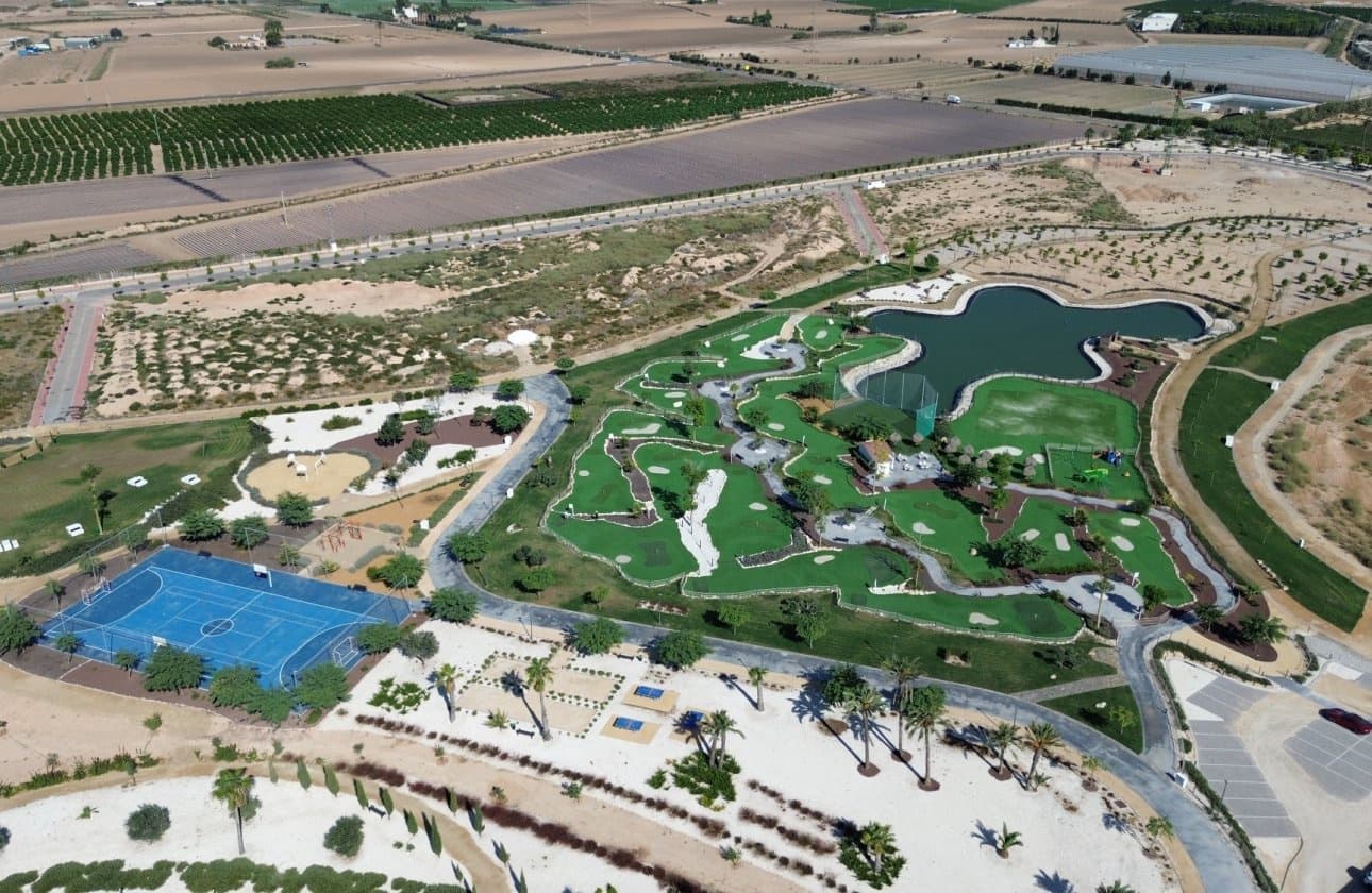 Apartamento de 2 habitaciones en Torre-Pacheco en venta con piscina - 299.950 € (Ref: 9429402)