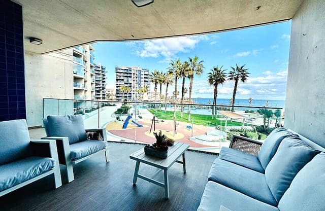 2 slaapkamer Strandappartement te koop in Punta Prima, Torrevieja met zwembad garage - € 398.000 (Ref: 9429405)