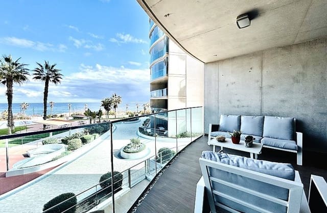 2 slaapkamer Strandappartement te koop in Punta Prima, Torrevieja met zwembad garage - € 398.000 (Ref: 9429405)