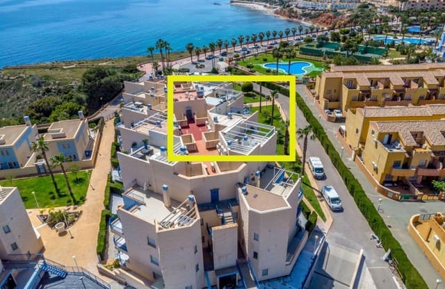 2 soveværelse Strandlejlighed til salg i Campoamor, Orihuela med swimmingpool garage - € 279.000 (Ref: 9432547)
