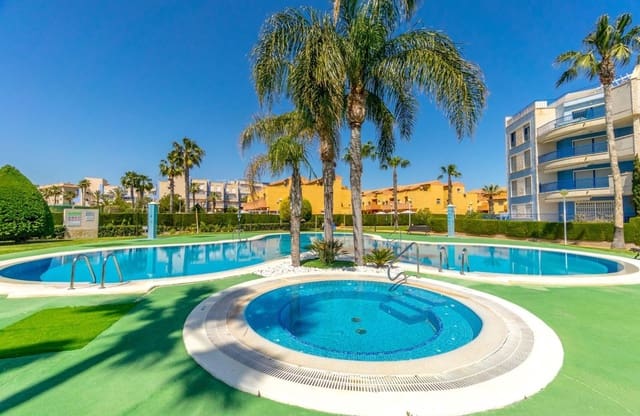 2 soveværelse Strandlejlighed til salg i Campoamor, Orihuela med swimmingpool garage - € 279.000 (Ref: 9432547)