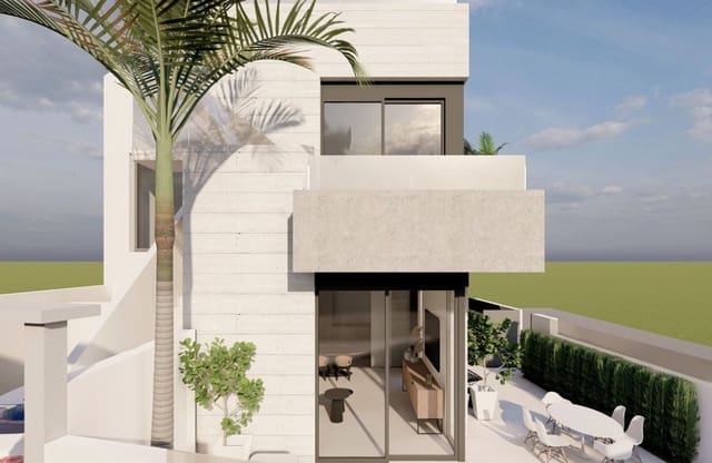 Bungalow de 2 habitaciones en Pilar de la Horadada ciudad, Pilar de la Horadada en venta con piscina - 369.000 € (Ref: 9439941)