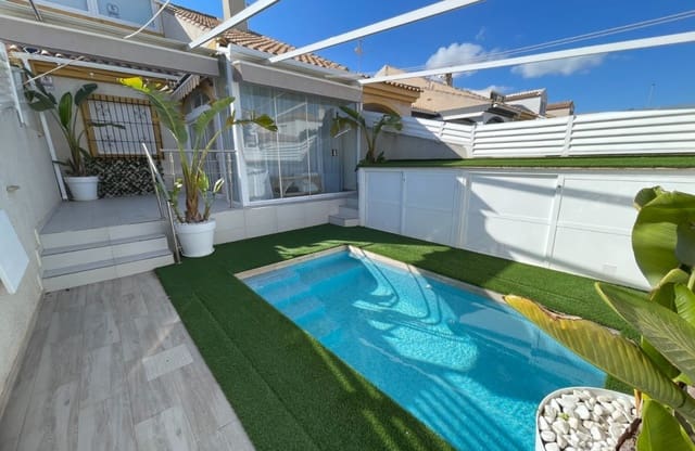 3 quarto Casa em Banda para venda em Torre de la Horadada, Pilar de la Horadada com piscina - 399 000 € (Ref: 9442835)