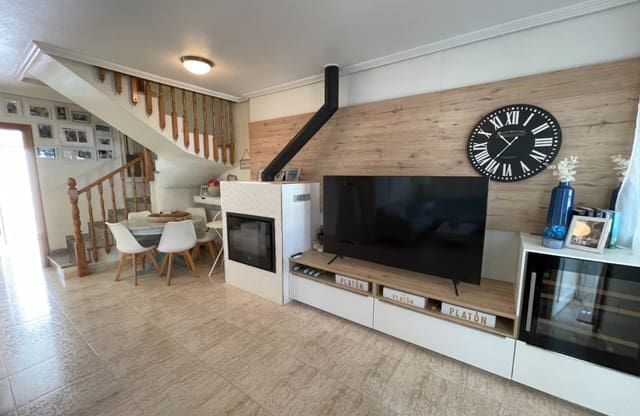 3 quarto Casa em Banda para venda em Torre de la Horadada, Pilar de la Horadada com piscina - 399 000 € (Ref: 9442835)