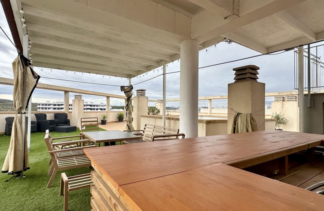 3 bedroom Apartment for sale in San Miguel de Salinas with pool garage - € 180,000 (Ref: 9444512)