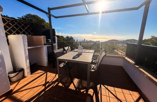 2 quarto Casa em Banda para venda em Golf Bahía, Finestrat com piscina garagem - 367 000 € (Ref: 9444513)