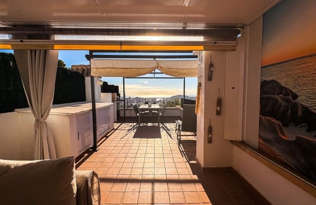 2 quarto Casa em Banda para venda em Golf Bahía, Finestrat com piscina garagem - 367 000 € (Ref: 9444513)