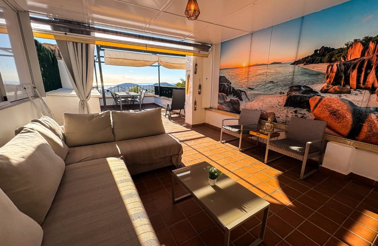 2 chambre Maison de Ville à vendre à Finestrat avec piscine garage - 367 000 € (Ref: 9444513)