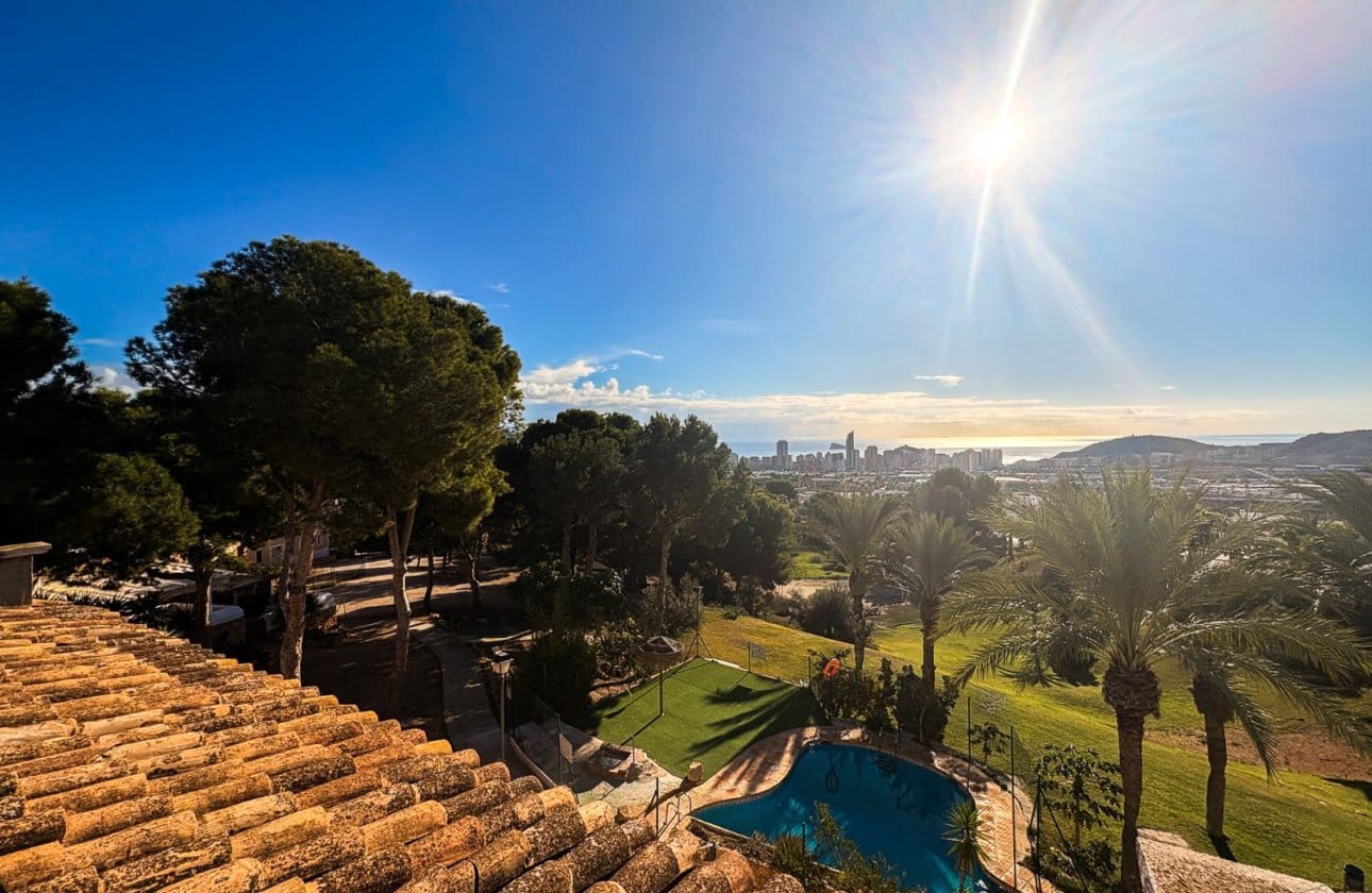 2 chambre Maison de Ville à vendre à Finestrat avec piscine garage - 367 000 € (Ref: 9444513)