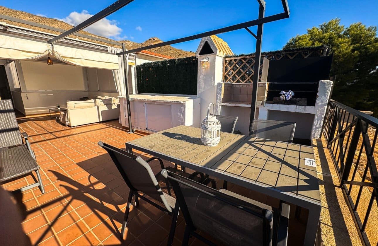 2 chambre Maison de Ville à vendre à Finestrat avec piscine garage - 367 000 € (Ref: 9444513)