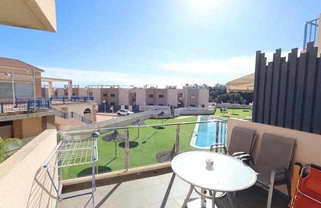 2 Zimmer Apartment zu verkaufen in La Zenia, Orihuela mit Pool - 279.500 € (Ref: 9446913)