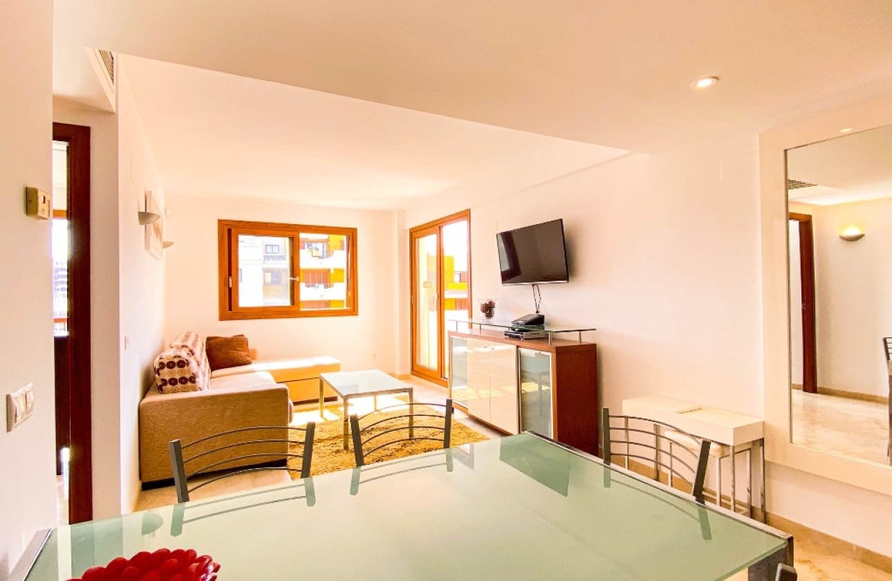 2 sovrum Strandlägenhet till salu i Orihuela Costa med pool - 270 000 € (Ref: 9499780)