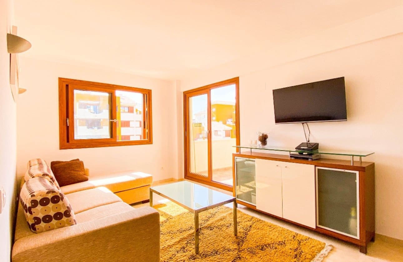 2 sovrum Strandlägenhet till salu i Orihuela Costa med pool - 270 000 € (Ref: 9499780)