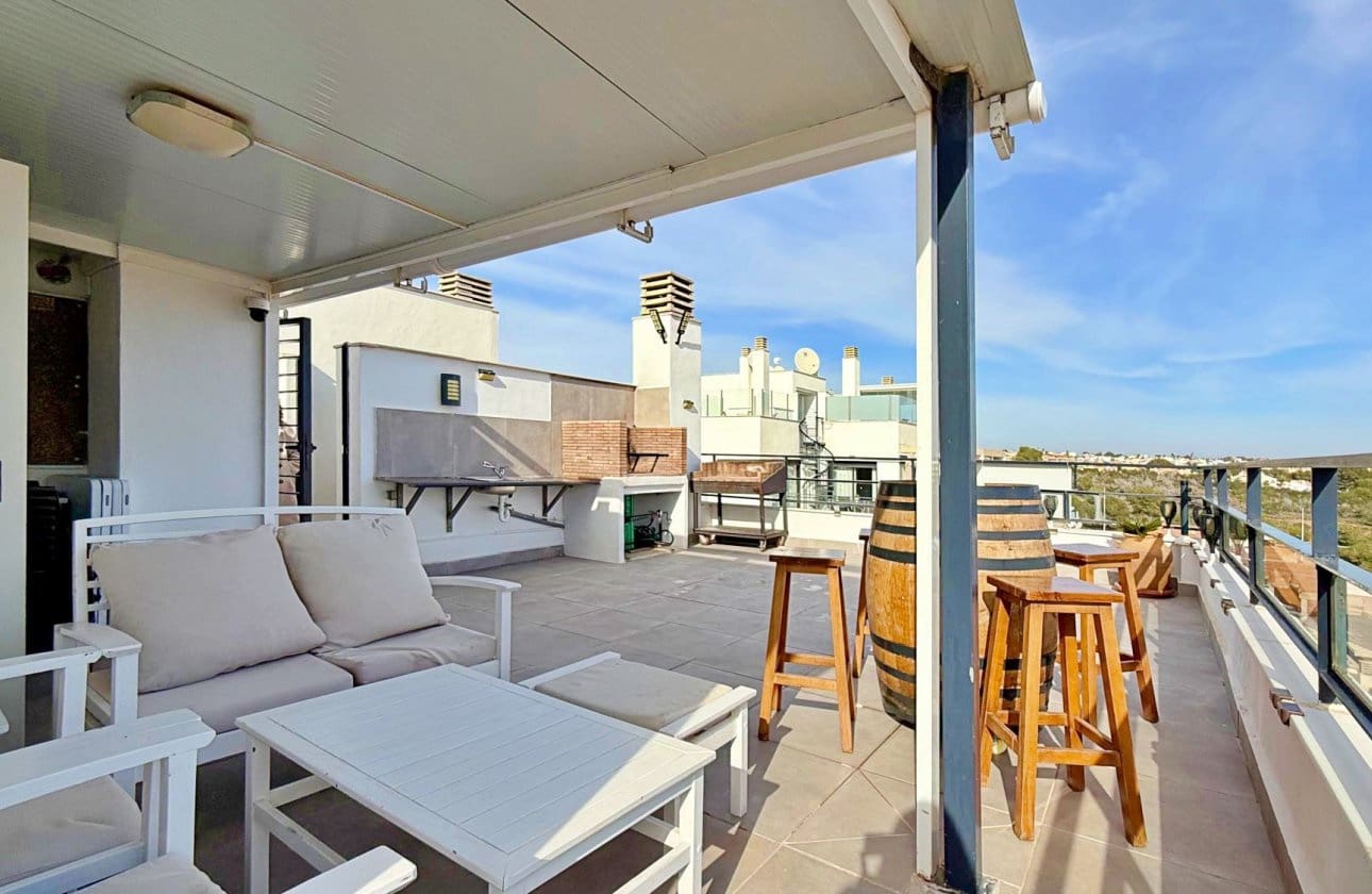 2 chambre Penthouse à vendre à Campoamor - 299 000 € (Ref: 9510138)