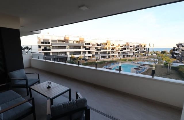 2 quarto Apartamento para venda em Punta Prima, Orihuela com piscina garagem - 368 000 € (Ref: 9510141)