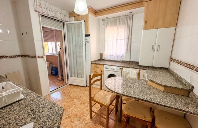 3 makuuhuone Huoneisto myytävänä paikassa Lo Pagan, San Pedro del Pinatar - 222 600 € (Ref: 9536285)