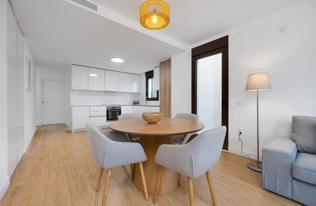 2 sovrum Takvåning till salu i Orihuela Costa med pool - 339 900 € (Ref: 9540903)