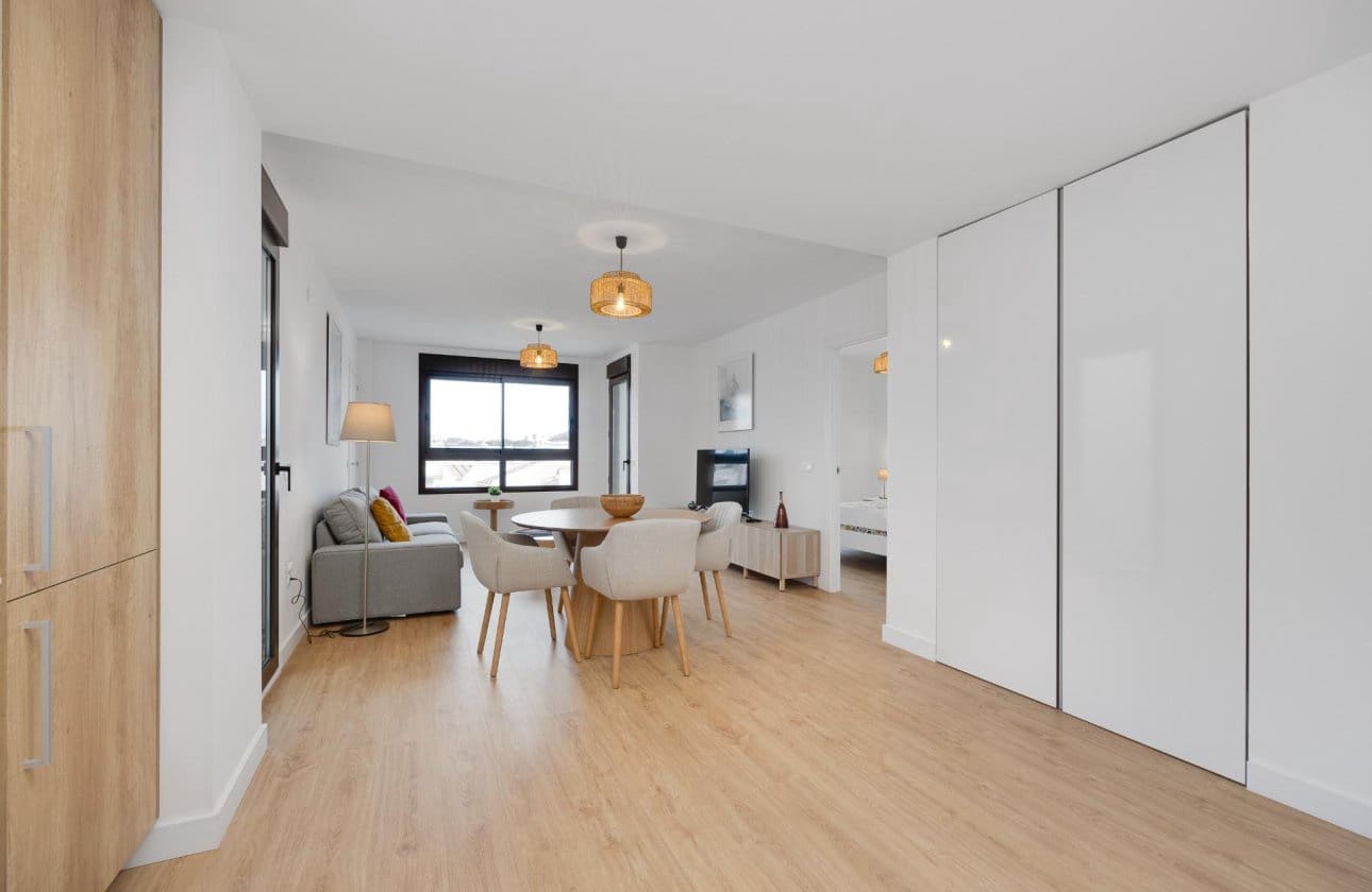 2 sovrum Takvåning till salu i Orihuela Costa med pool - 339 900 € (Ref: 9540903)