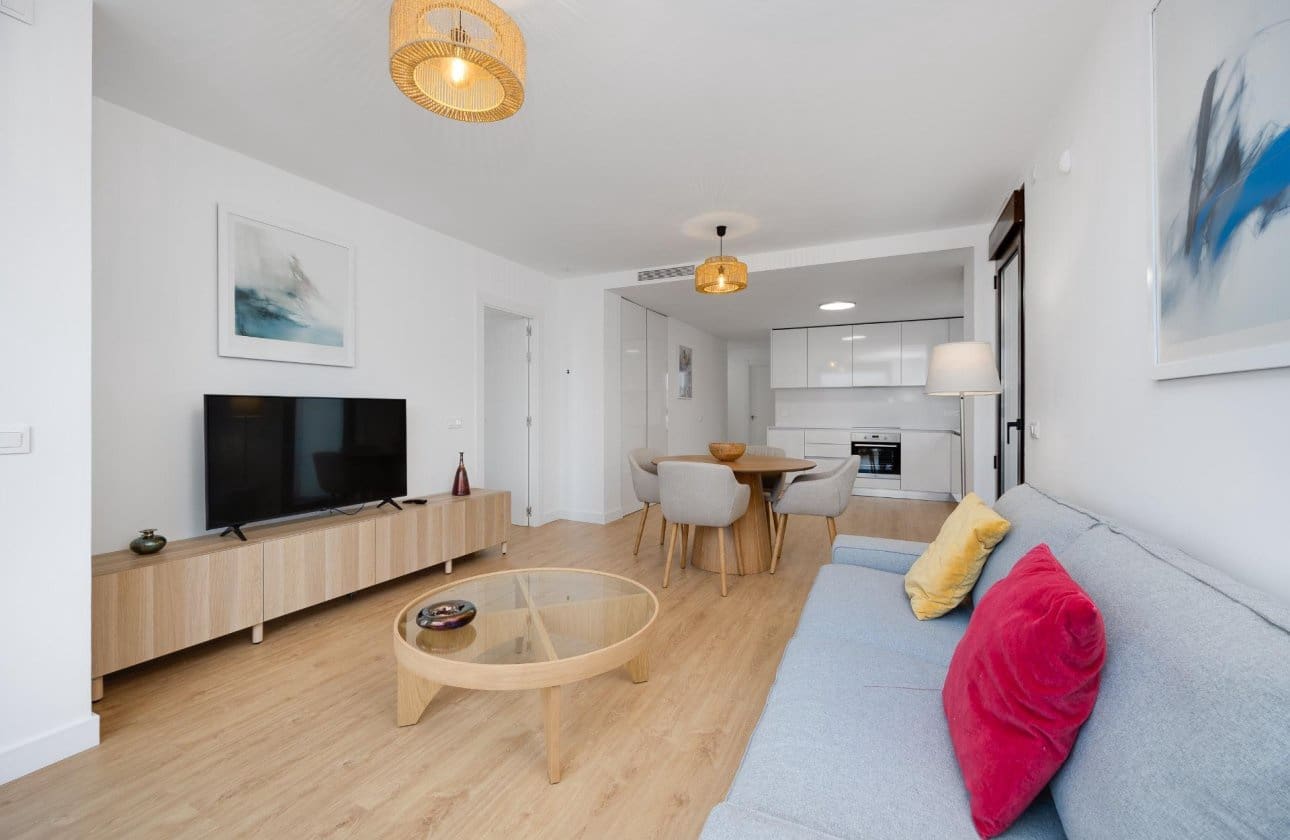 2 sovrum Takvåning till salu i Orihuela Costa med pool - 339 900 € (Ref: 9540903)