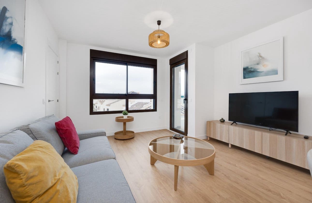 2 sovrum Takvåning till salu i Orihuela Costa med pool - 339 900 € (Ref: 9540903)