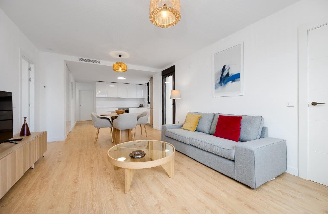 2 sovrum Takvåning till salu i Orihuela Costa med pool - 339 900 € (Ref: 9540903)