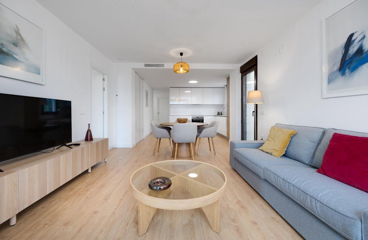 2 sovrum Takvåning till salu i Orihuela Costa med pool - 339 900 € (Ref: 9540903)