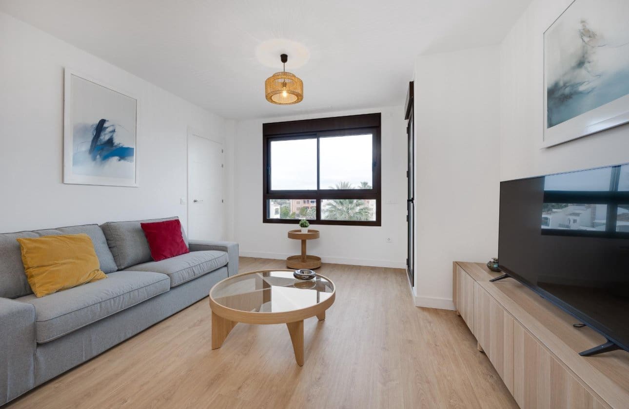 2 sovrum Takvåning till salu i Orihuela Costa med pool - 339 900 € (Ref: 9540903)