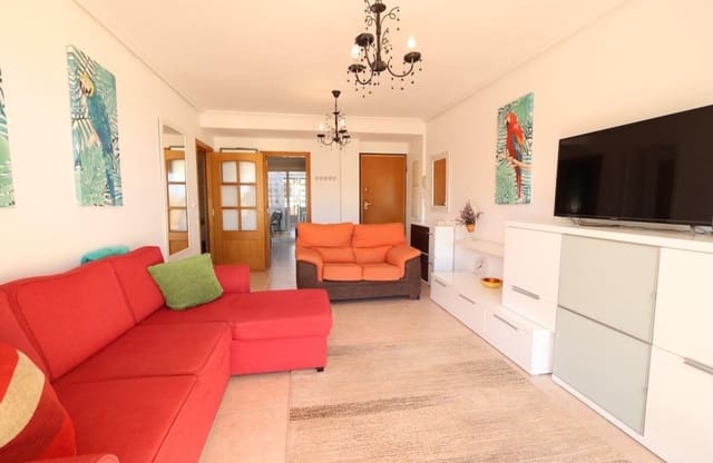2 camera da letto Appartamento sulla Spiaggia in vendita in Campoamor, Orihuela con piscina - 295.000 € (Rif: 9551068)