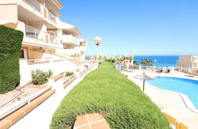2 camera da letto Appartamento sulla Spiaggia in vendita in Campoamor, Orihuela con piscina - 295.000 € (Rif: 9551068)