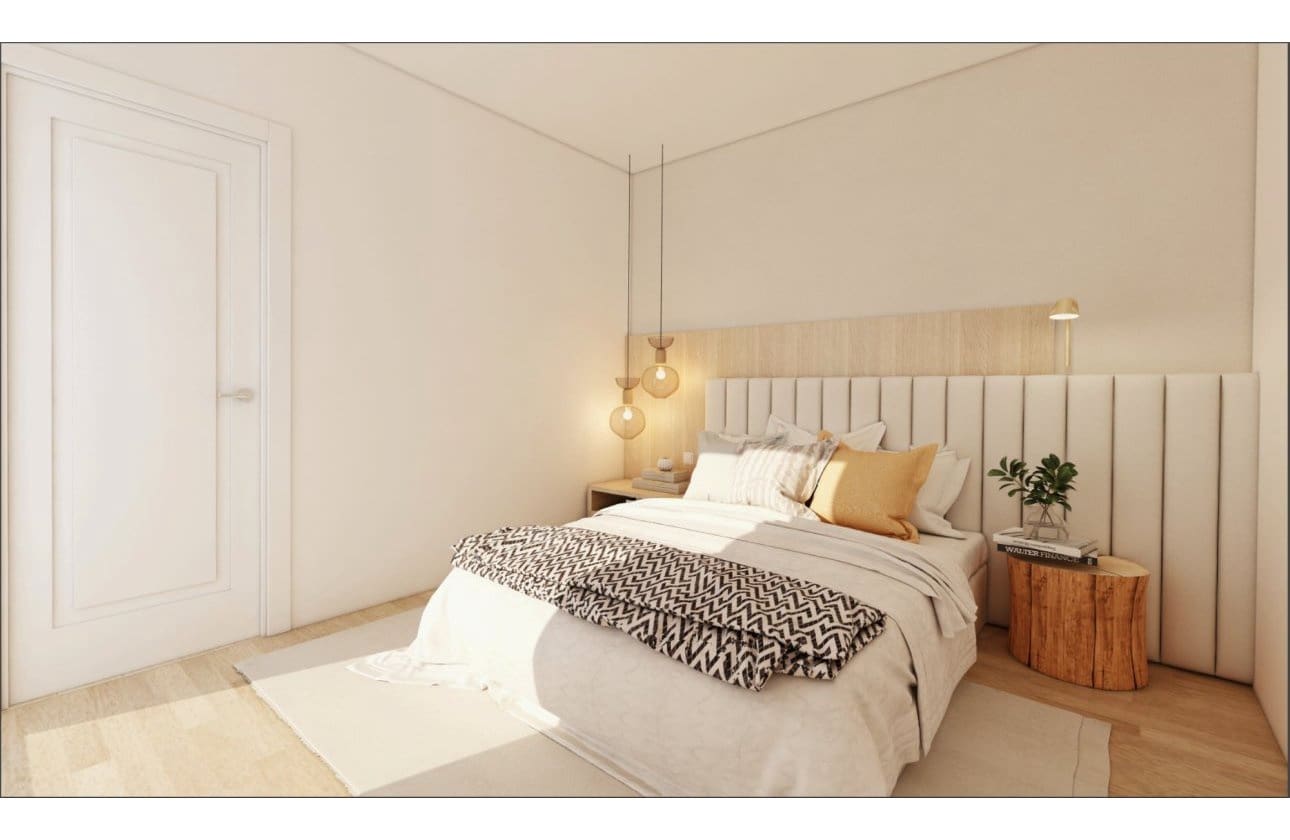 1 soveværelse Strandlejlighed til salg i Benidorm med swimmingpool - € 199.000 (Ref: 9569101)