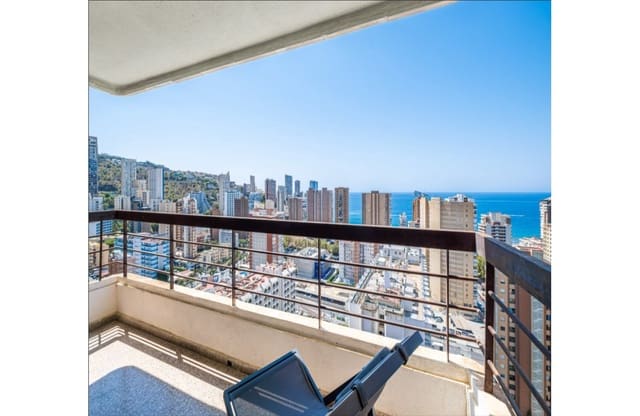 1 soverom Strandleiligheter til salgs i Rincón Bajo, Benidorm med svømmebasseng - € 199 000 (Ref: 9569101)