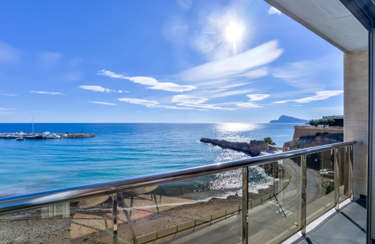 4 soveværelse Strandlejlighed til salg i Altea med swimmingpool - € 680.000 (Ref: 9569102)