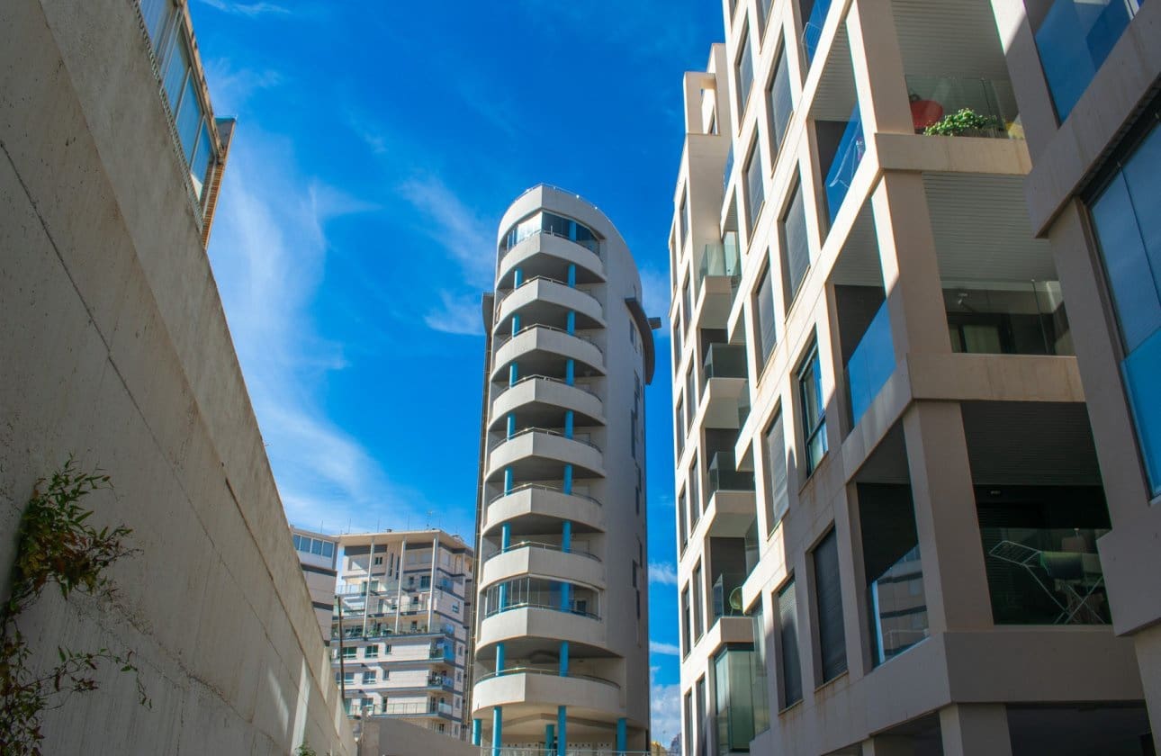 2 soveværelse Strandlejlighed til salg i Calpe / Calp med swimmingpool - € 525.000 (Ref: 9569103)