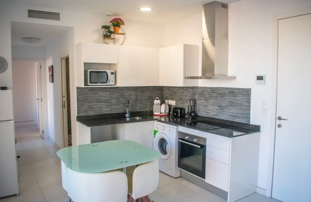 Apartamento Playa de 2 habitaciones en Puerto, Calpe / Calp en venta con piscina - 525.000 € (Ref: 9569103)