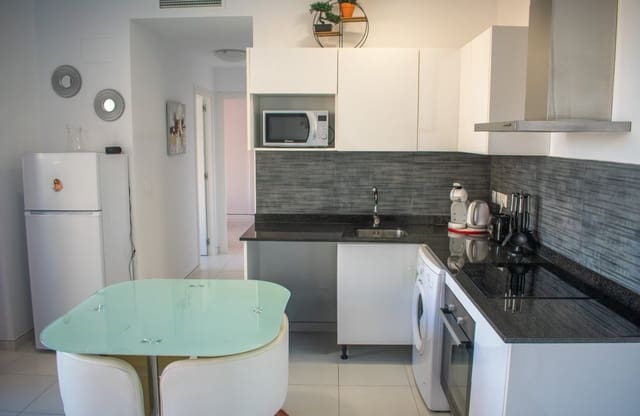 Apartamento Playa de 2 habitaciones en Puerto, Calpe / Calp en venta con piscina - 525.000 € (Ref: 9569103)