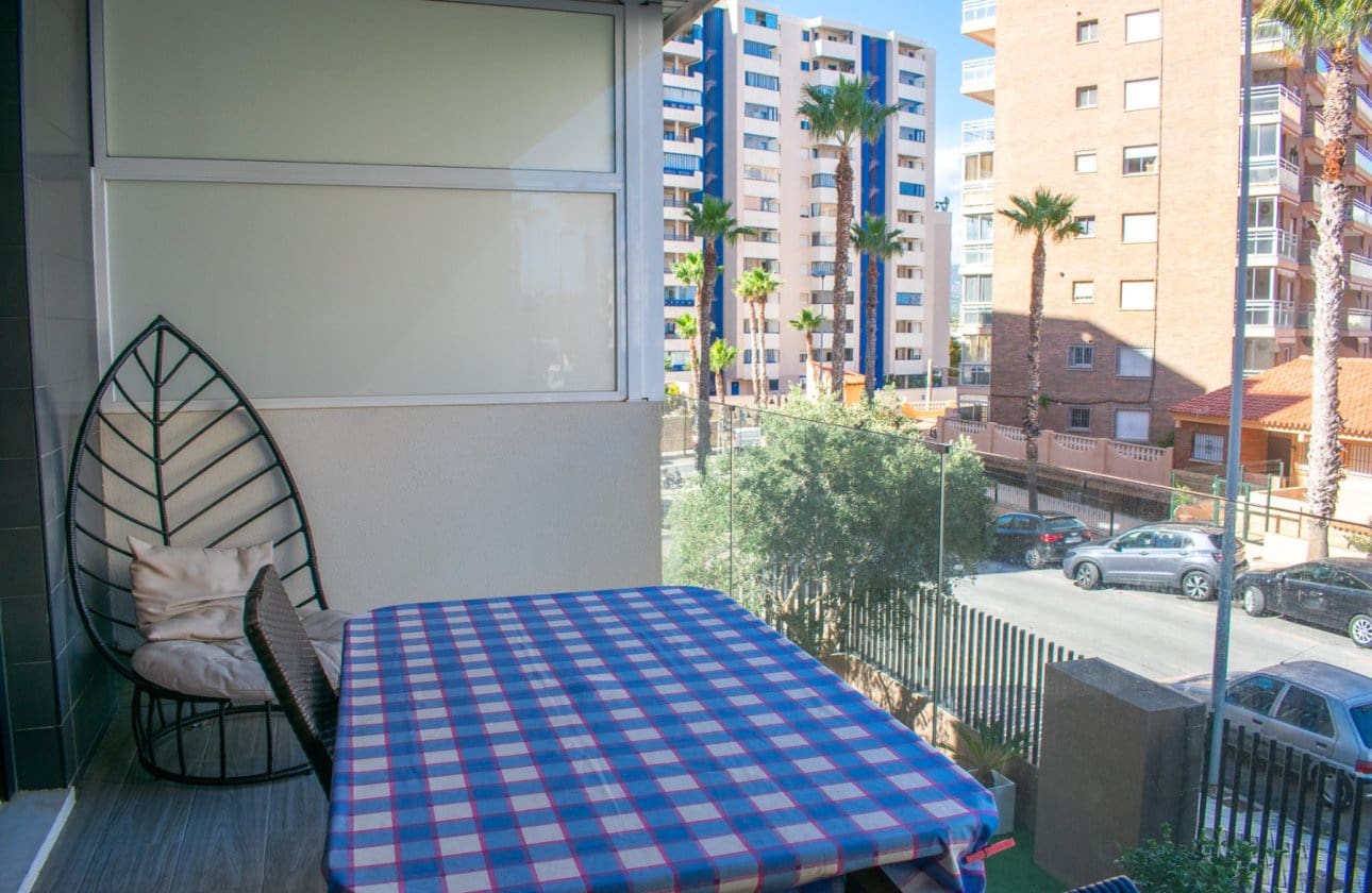 2 soveværelse Strandlejlighed til salg i Calpe / Calp med swimmingpool - € 525.000 (Ref: 9569103)