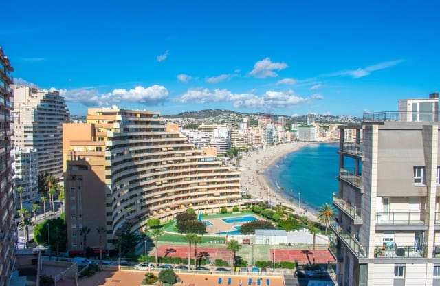 Apartamento Playa de 2 habitaciones en Puerto, Calpe / Calp en venta con piscina - 525.000 € (Ref: 9569103)