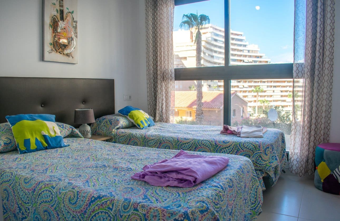 2 soveværelse Strandlejlighed til salg i Calpe / Calp med swimmingpool - € 525.000 (Ref: 9569103)