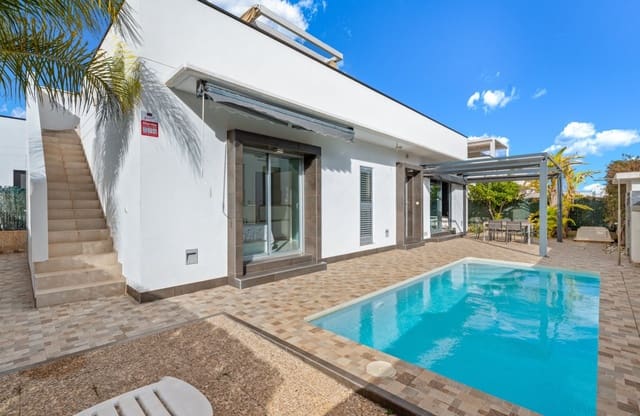 3 sypialnia Willa na sprzedaż w Ciudad Quesada, Rojales z basenem - 425 000 € (Ref: 9583115)