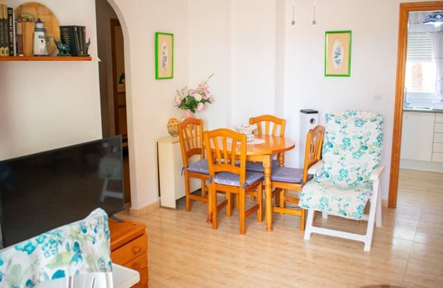 3 sovrum Strandlägenhet till salu i La Manga del Mar Menor - 175 000 € (Ref: 9608332)