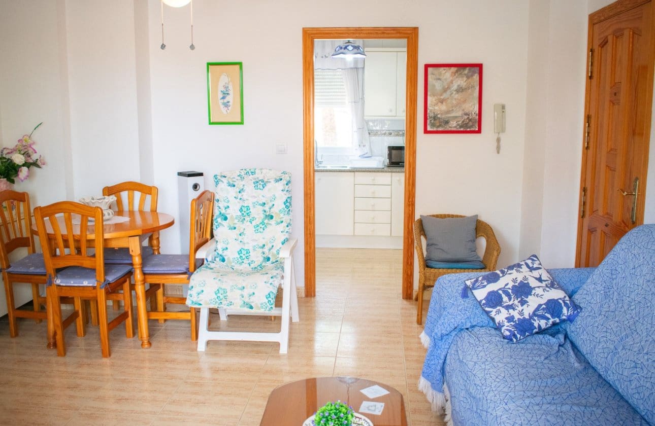 3 sovrum Strandlägenhet till salu i La Manga del Mar Menor - 175 000 € (Ref: 9608332)