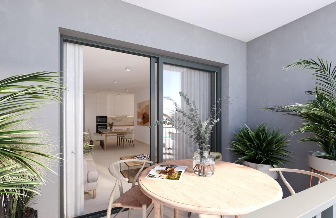 2 sovrum Lägenhet till salu i San Miguel de Salinas med pool - 155 000 € (Ref: 9608333)